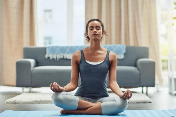 Is yoga and meditation can improve mental health